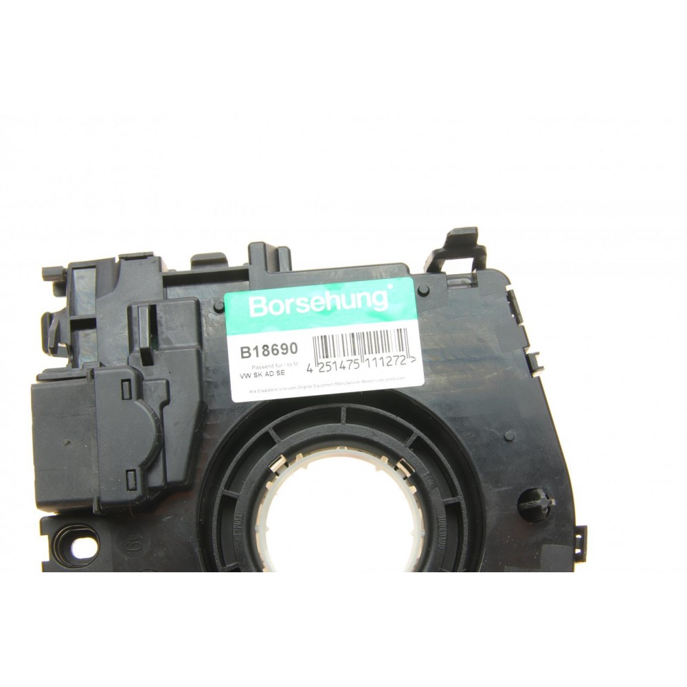 Шлейф подушки безпеки AirBag Skoda Octavia 12-/VW Golf 14- (OE VAG)