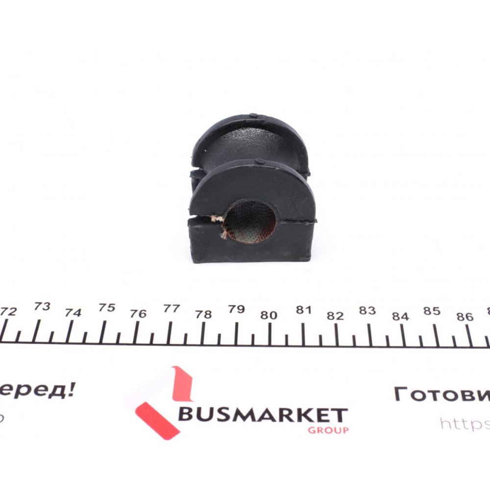 Втулка стабілізатора (переднього) Ford Fiesta 95-02 (d=15mm)