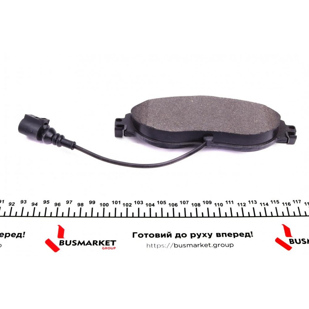 Колодки гальмівні (передні) VW Passat/Golf 13- (TRW) (з датчиком) (замінено на 24738 00 551 10)