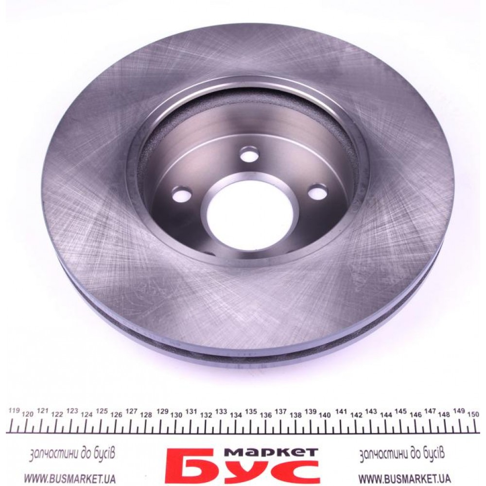 Диск гальмівний (передній) MB E-class (W211/W212/S211/S212) 02-09 (295x28)