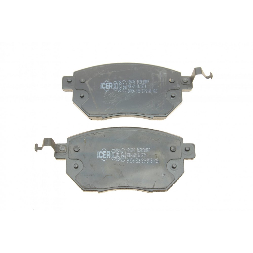 Колодки гальмівні (передні) Nissan Maxima 97-00/Murano 03-14/Teana 03-08/Infiniti FX 03-11/M37 11-