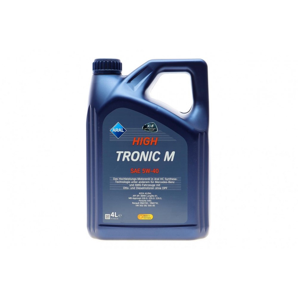 Олива 5W40 High Tronic M (4L) (MB229.3/229.5/226.5/VW 502 00/ 505 00)
