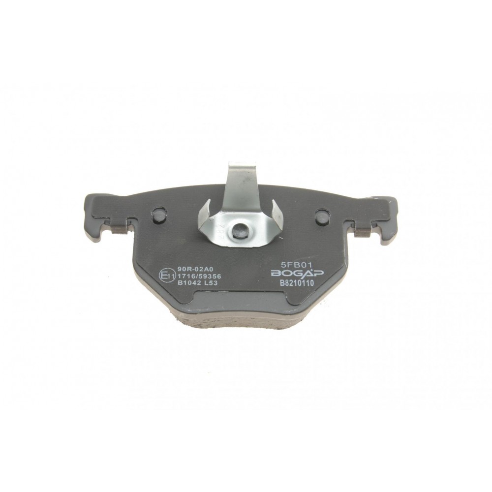 Колодки гальмівні (задні) BMW X5 (E70) 06-13/(F15/F85) 13-18/X6 (E71/E72) 08-14/(F16/F86) 14-19