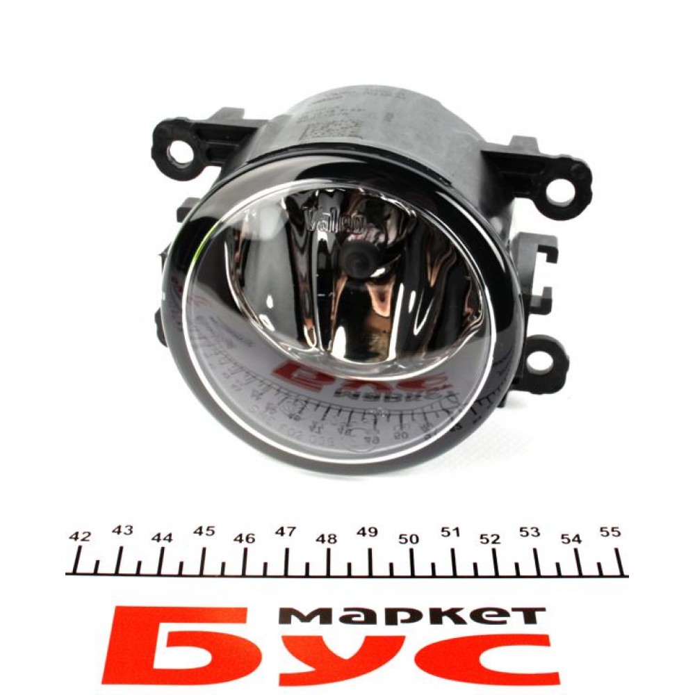 Фара протитуманна (передня) Renault Kangoo 08-/Laguna III/Master II/Megane II/III/Ford =88358