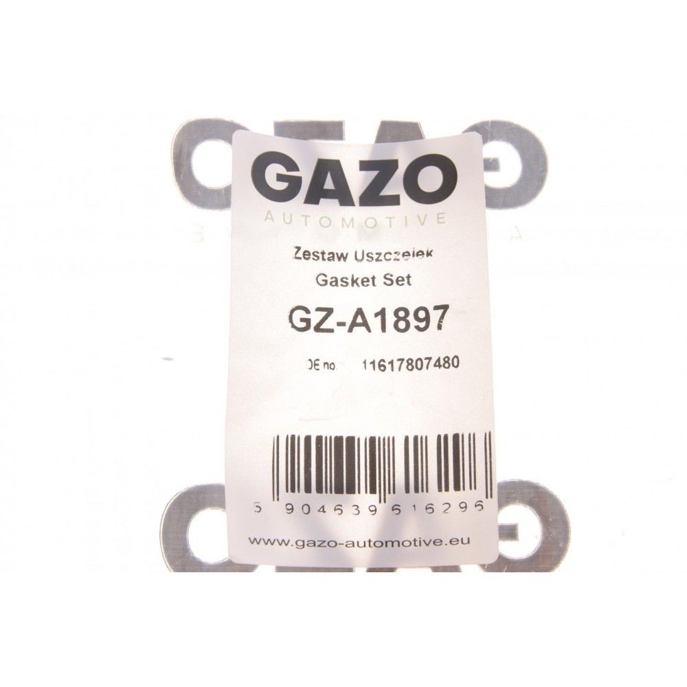 Прокладка колектора впускного BMW X5/X6 3.0/4.0 d 08-14, N57/B57 (к-кт)
