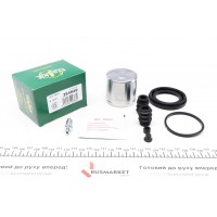 Ремкомплект супорта (переднього) Daewoo Nubira 97-03 (d=54mm) (+поршень) (Dac)