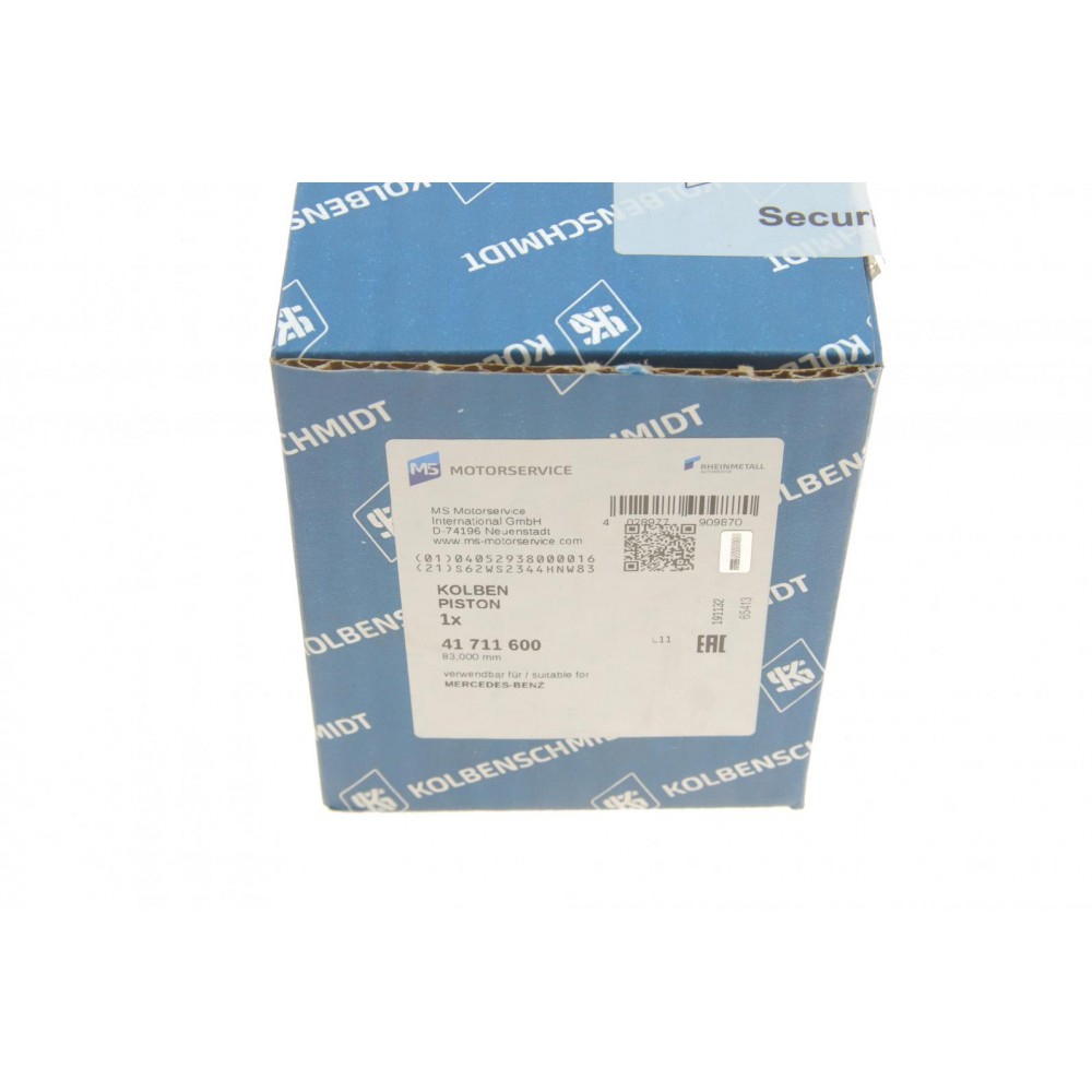 Поршень MB C-class (W204)/E-class (W212) 2.1D/2.2D 08- (83.00mm/STD) 