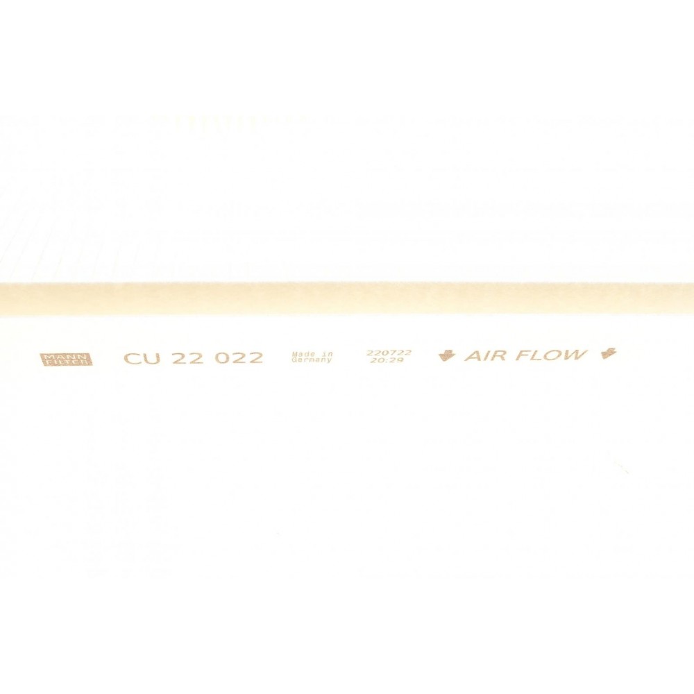 Фільтр салону Fiat 500L 12-/500X/Jeep Renegade 14-/Compass 17-/Alfa Romeo Tonale 22-