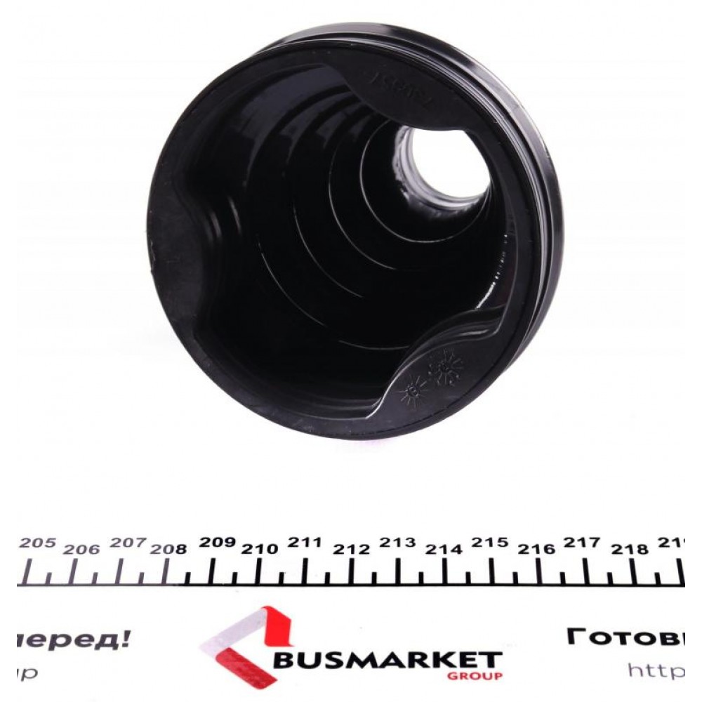 Пильник ШРКШ (внутрішній) Ford Transit 2.0DI 00- (27.25x87x112) (к-кт созмазкою і хомутами)