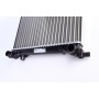 Радіатор охолодження VW Caddy 04-15 (650x416x23) (ребра завальцовані)
