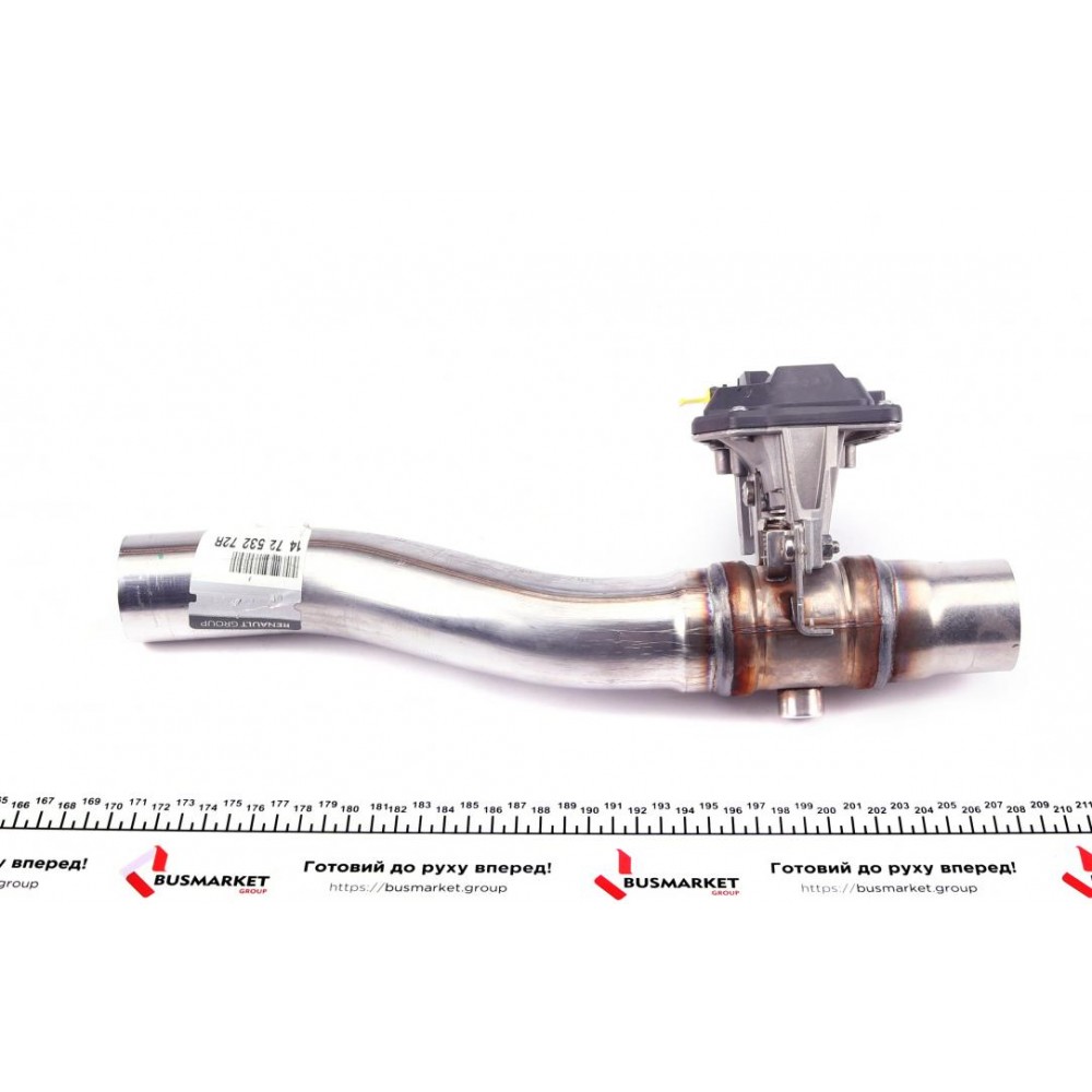 Клапан EGR з трубою Renault Megane III/Scenic III 1.5 -1.6dCi 09-