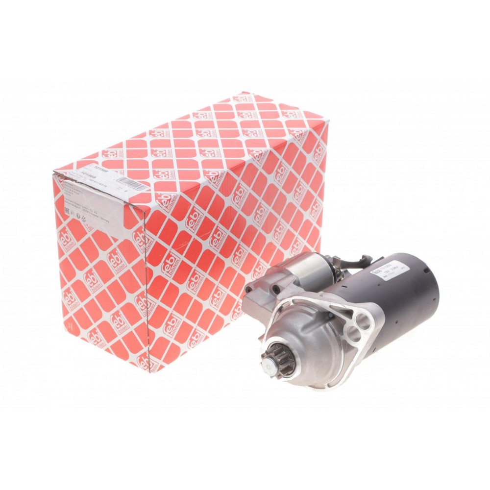 Стартер VW Caddy/T5 1.9TDI 03-/Skoda Fabia 1.4-1.9 D 03-10/Seat Altea 1.4-2.0 D 04- (1.7kw) (z=10)