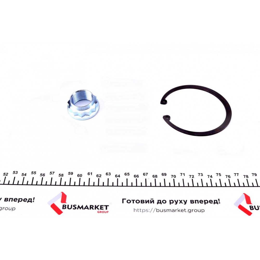 Підшипник маточини (задньої) MB E-class (W124/W210) 93-02 (45х84х39)(к-кт)