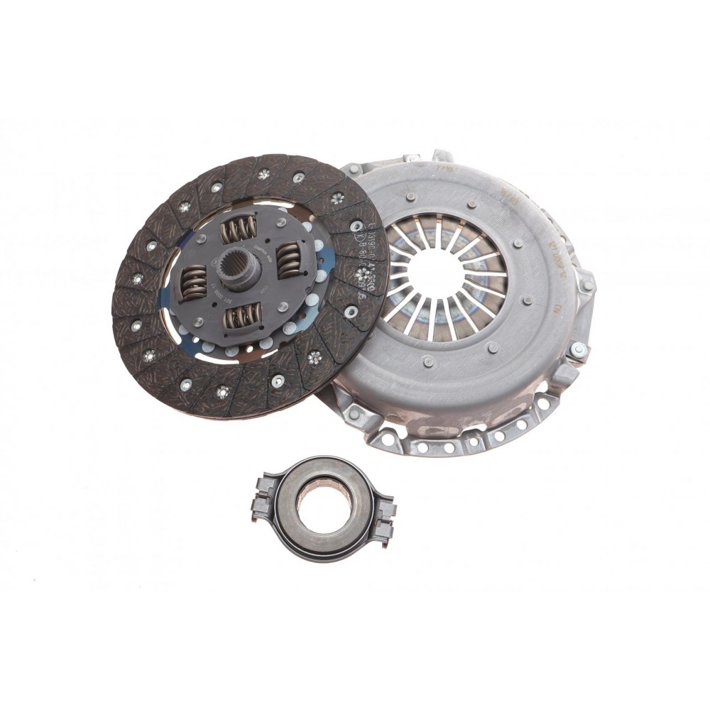 Комплект зчеплення Audi 100/VW Passat 1.6-1.8 80-90 (d=210mm)
