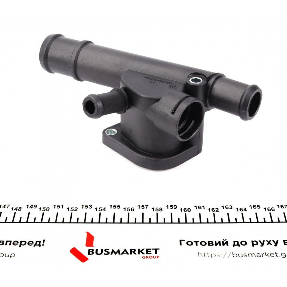 Фланець системи охолодження VW T5 03-09/Caddy II 1.9TDI 95-04