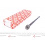 Тяга рульова Audi A1 10-/Skoda Rapid 12-/VW Polo 09-/Seat Ibiza IV 10-/Toledo IV 12-/Audi A2 00-05
