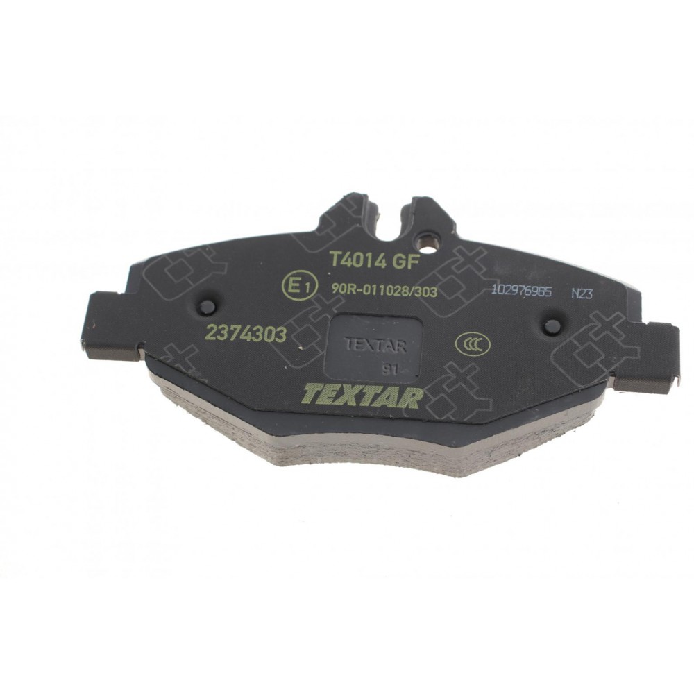 Колодки гальмівні (передні) MB E-class (W211) 02-09 (Bosch) Q+ (з датчиками)