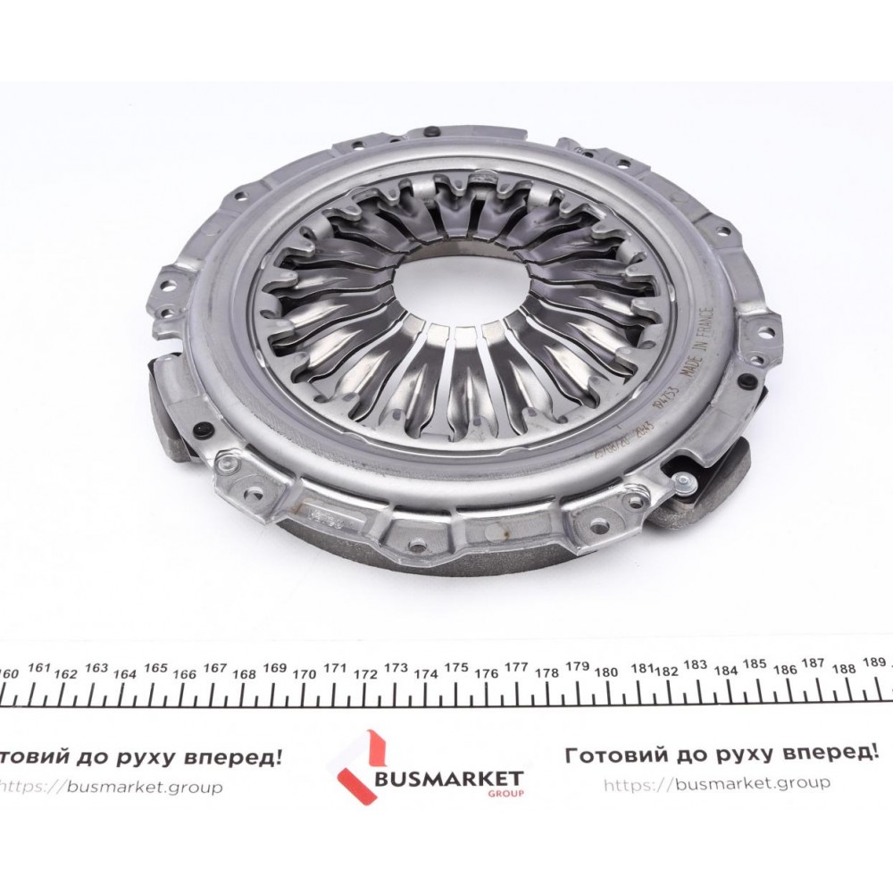 Комплект зчеплення Renault Clio/Megane II 1.5dCi 02- (d=215mm) z=26