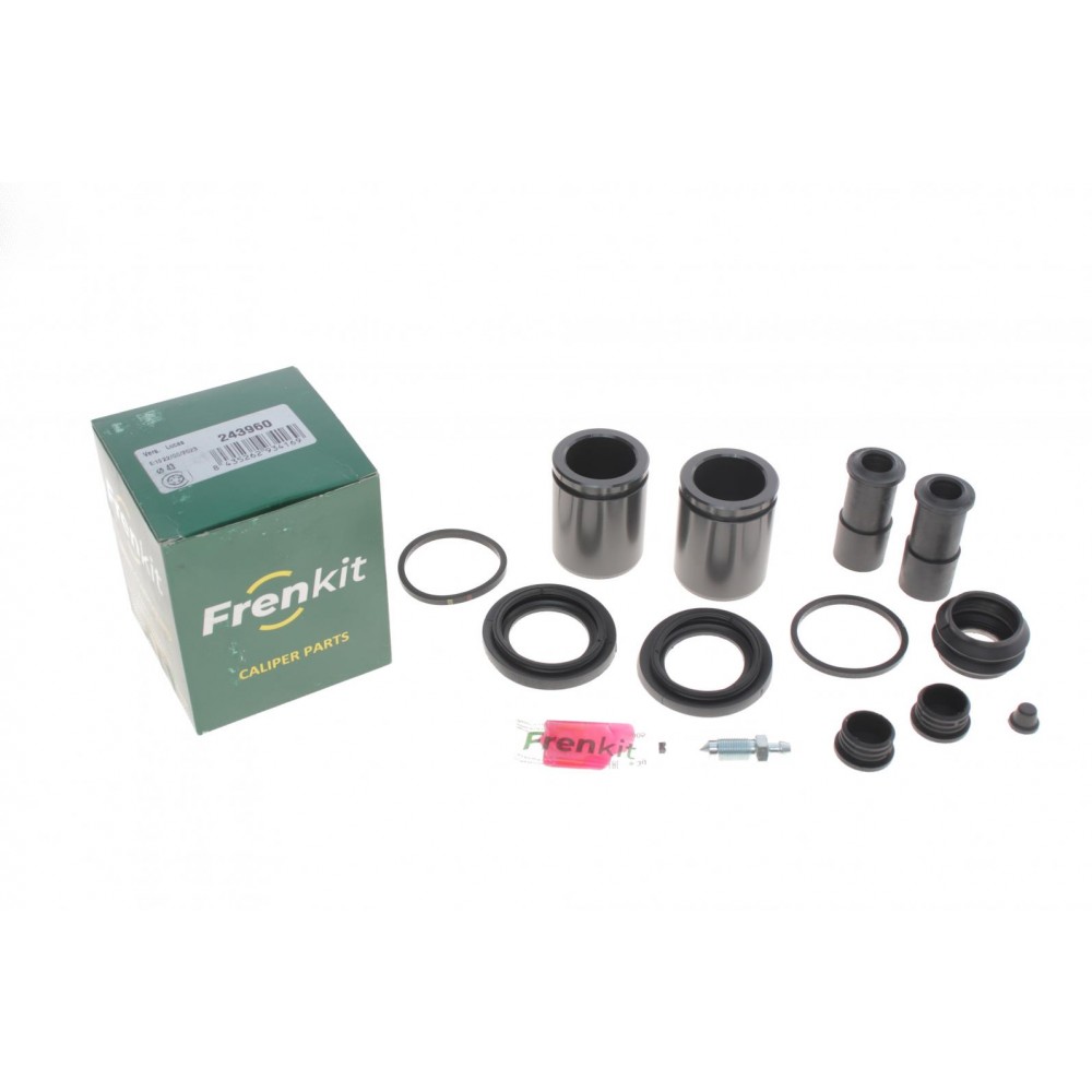 Ремкомплект супорта (переднього) Audi A4/A6/VW Passat 96-05 (d=43mm) (+2 поршня) (Lucas)