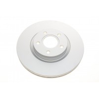 Диск гальмівний (передній) Ford C-Max/Kuga 07-/Focus 04-/Connect 13-/Volvo (300x25) (з покр) (вент)