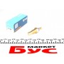 Датчик температури охолоджуючої рідини Ford Escort/Fiesta/Sierra 1.1-2.9 83-93 (коричневий)