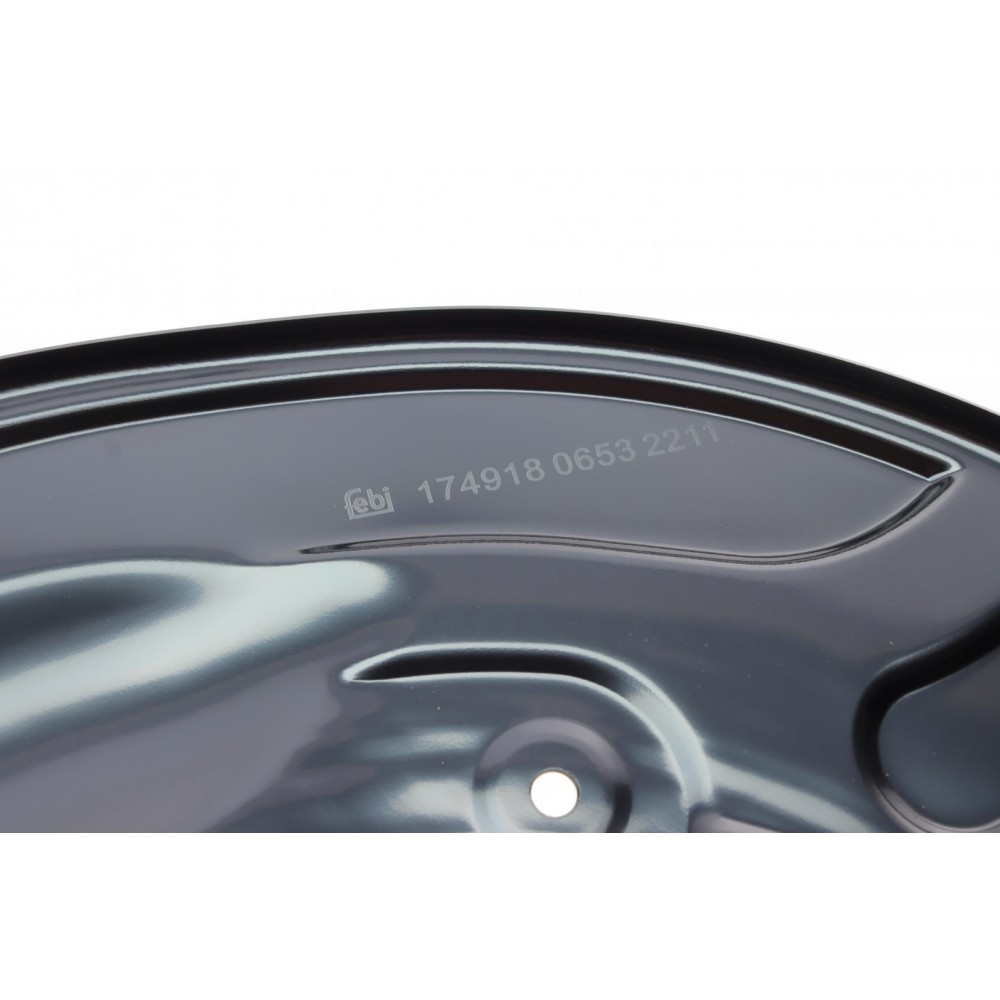 Захист диска гальмівного (переднього) (L) MB E-class (W211) 02-09