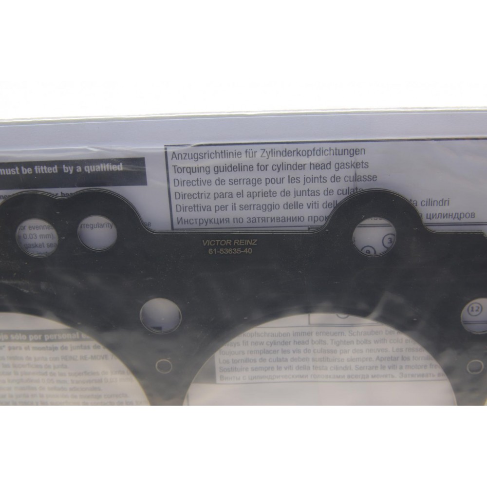 Прокладка ГБЦ Nissan Pathfinder 2.5 dCi 05- (4 мітки) (1.00mm)