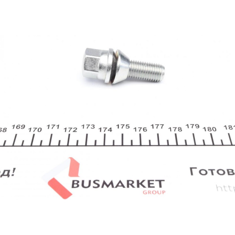 Болт колеса Renault Kangoo/Megane II/III 02- (M12x1.5mm)
