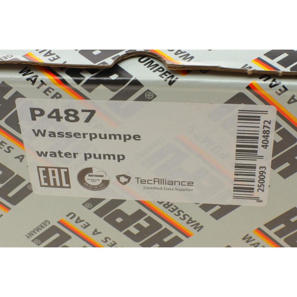Помпа води BMW 3 (E46/E91) 2.0D 03-12/5 (E61) 2.0D 05-10