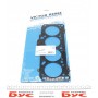 Прокладка ГБЦ VW Caddy II 1.9D, Ø81,00mm, 1.57mm, 2 метки