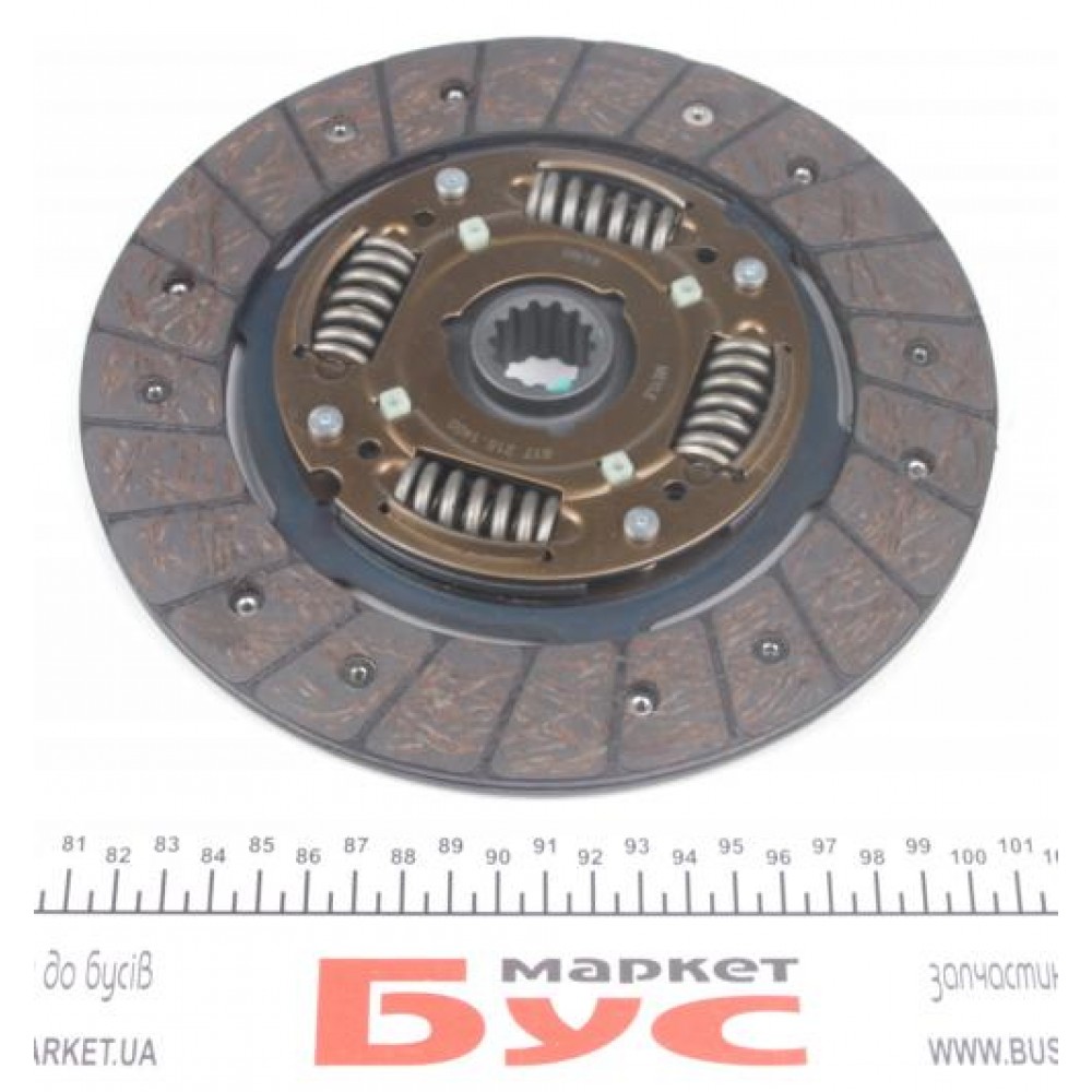 Більше не постачається Диск зчеплення Opel Omega A 86-94 (d=215mm)