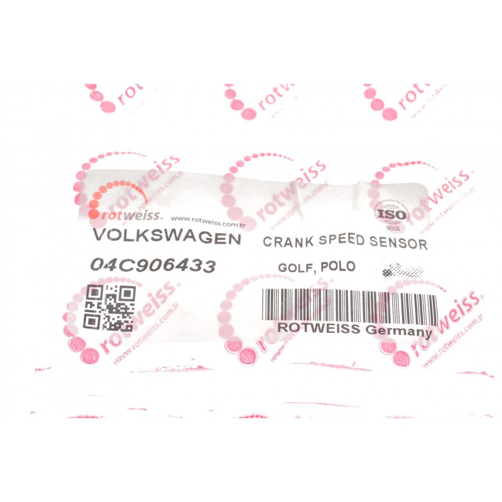 Датчик положення колінвалу VW Caddy/Golf/Passat 1.0-1.6 11- (всередині OE VAG)