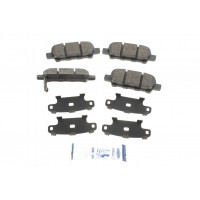 Колодки гальмівні (задні) Nissan Rogue 07-13/Juke/Murano 08-/X-Trail 13-/Suzuki Grand Vitara 05-