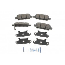 Колодки гальмівні (задні) Nissan Rogue 07-13/Juke/Murano 08-/X-Trail 13-/Suzuki Grand Vitara 05-