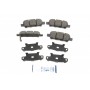 Колодки гальмівні (задні) Nissan Rogue 07-13/Juke/Murano 08-/X-Trail 13-/Suzuki Grand Vitara 05-