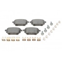 Колодки гальмівні (задні) Toyota Corolla 1.5/1.6 VVTi 19-