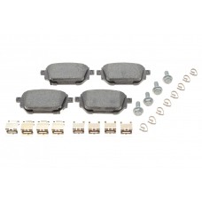 Колодки гальмівні (задні) Toyota Corolla 1.5/1.6 VVTi 19-