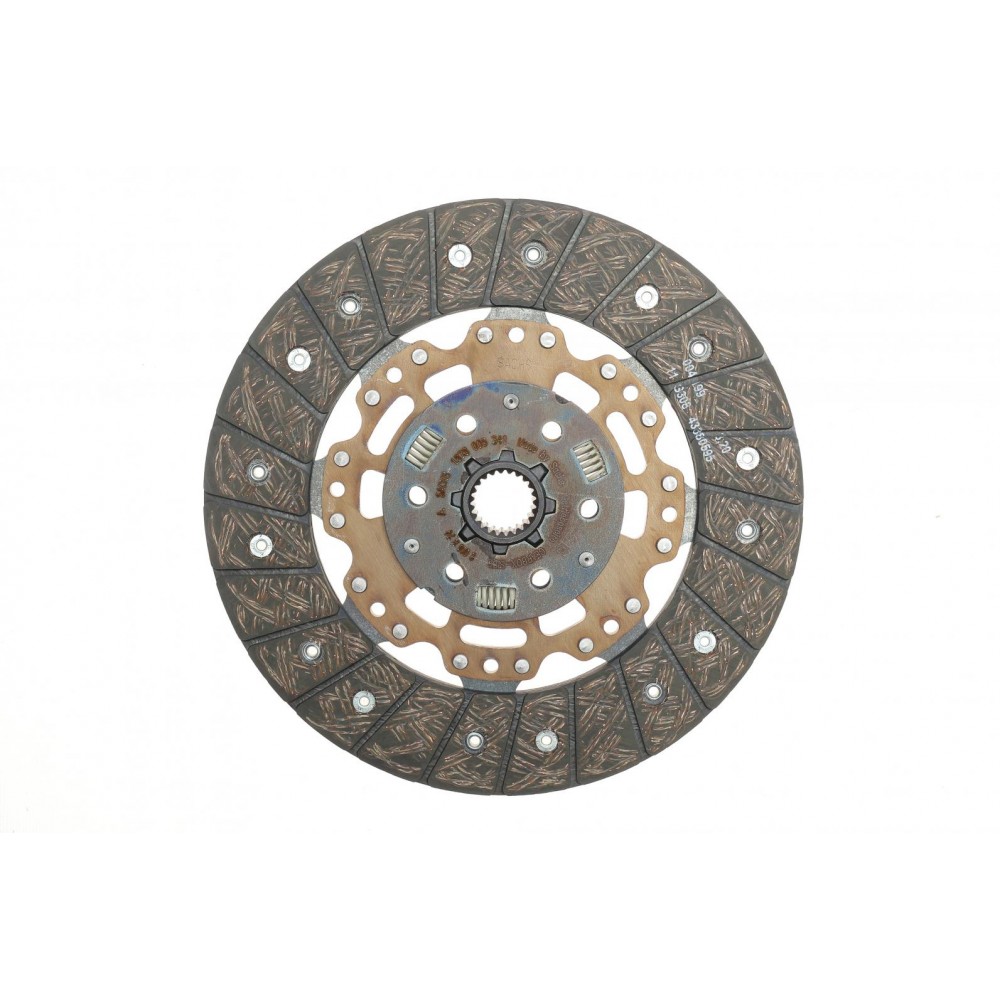 Комплект зчеплення Ford Focus 1.6 TDCi 04-12 (d=240mm) (z=23)