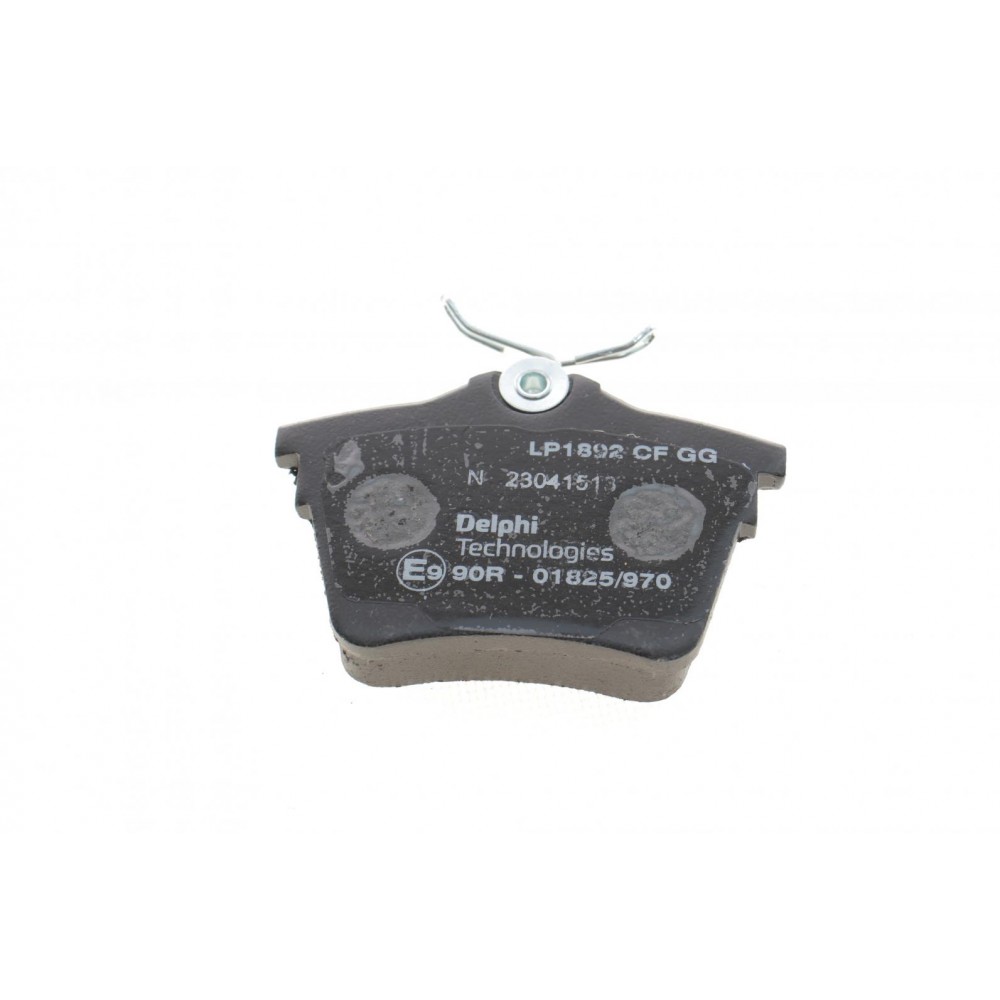 Колодки гальмівні (задні) Citroen C5 08-/Peugeot 407 04-/607 88-