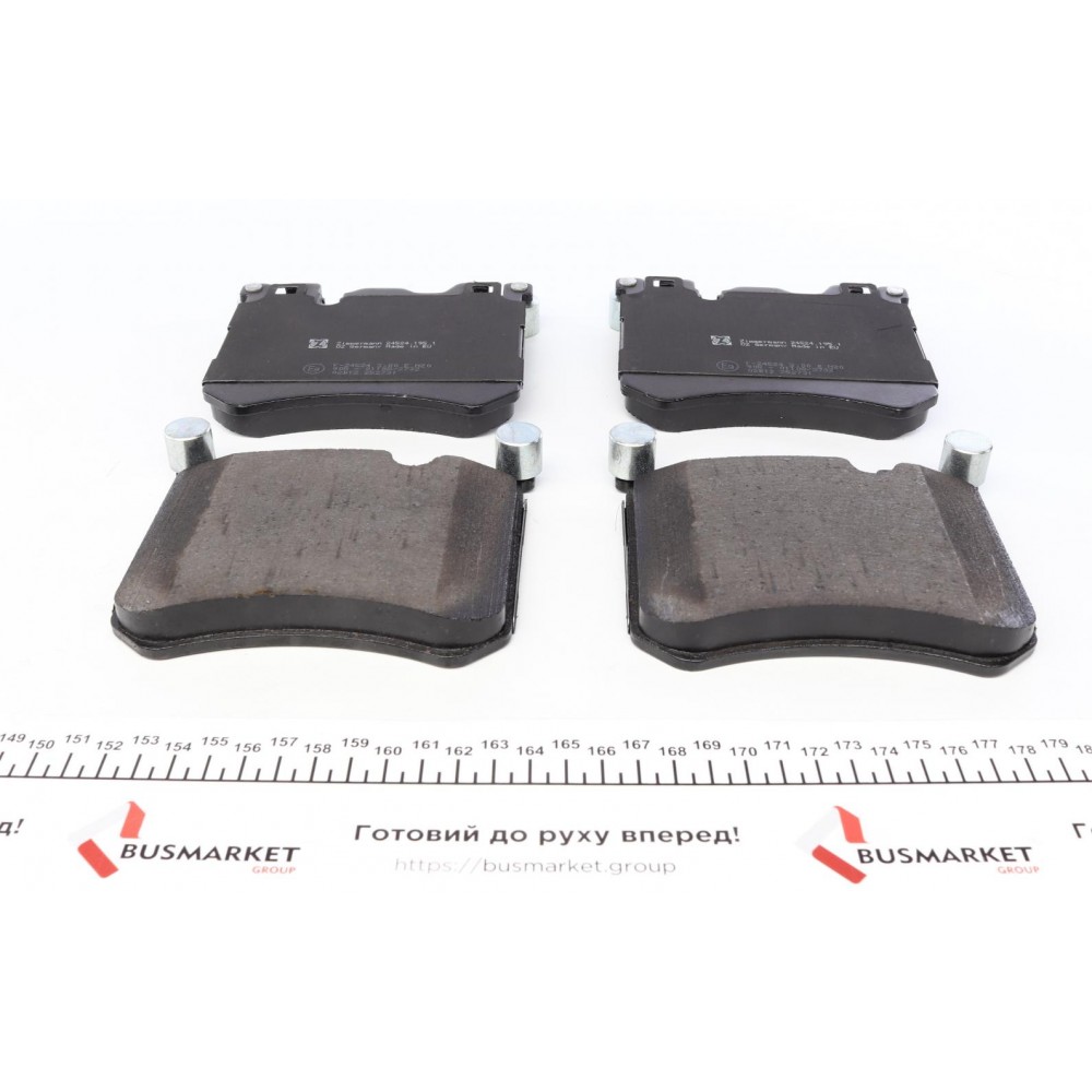 Колодки гальмівні (передні) BMW X5 (E70)/X6 (E71/E72) 06- (Brembo)