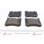 Колодки гальмівні (передні) BMW X5 (E70)/X6 (E71/E72) 06- (Brembo)