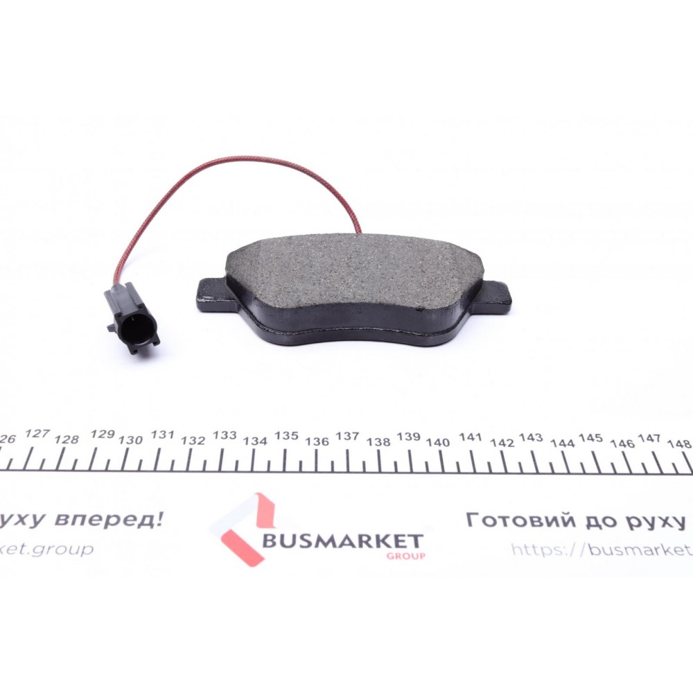 Колодки гальмівні (передні) Fiat Doblo/Citroen Nemo/Peugeot Bipper 08- (Bosch)