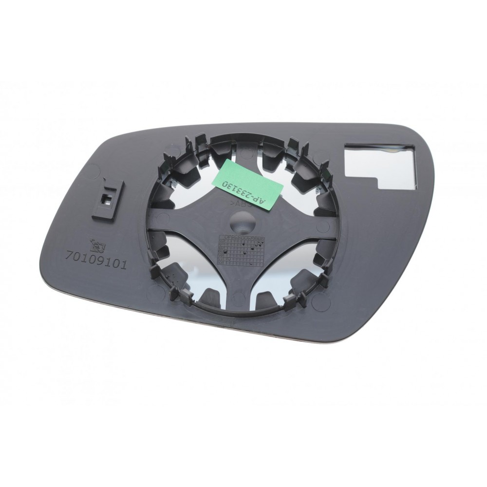 Скло дзеркала Ford Fiesta V/Focus II/Fusion/Mondeo III 03-12 (R)