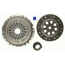 Комплект зчеплення BMW 3 (E30/E36)/5 (E28/E34) M21/M40/M41/M42/M43/M44 85-96 (d=215mm) (+вижимний)