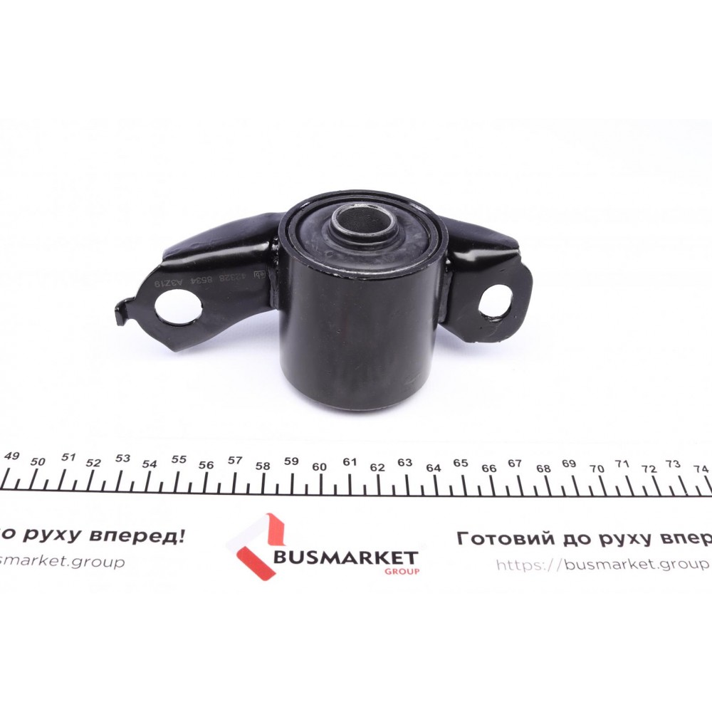 Сайлентблок важеля (переднього/ззаду) Mazda 626/MX-6/Xedos 6 IV 87-05 (L)