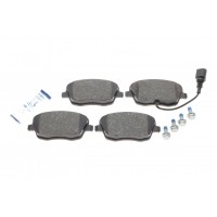 Колодки гальмівні (передні) Seat Ibiza/VW Polo 01-09/Skoda Fabia 99-14/Roomster 06-15 (+датчик)