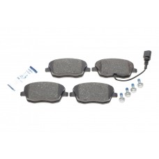Колодки гальмівні (передні) Seat Ibiza/VW Polo 01-09/Skoda Fabia 99-14/Roomster 06-15 (+датчик)
