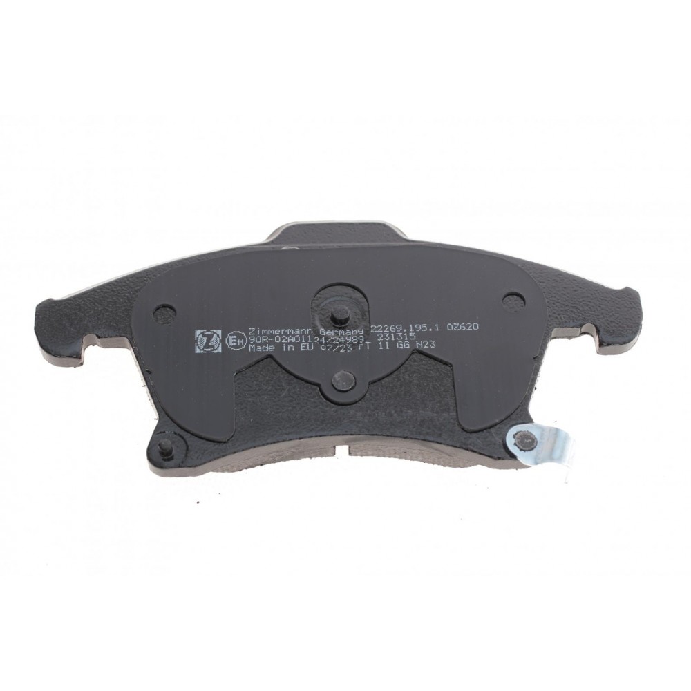 Колодки гальмівні (передні) Ford Galaxy/S-Max 15-/Mondeo V 14- (Teves)