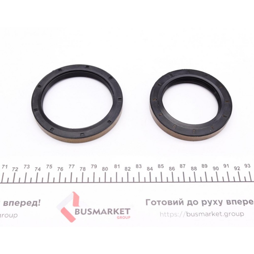 Підшипник маточини (передньої) VW T3 79-92 (46x75x18/41x68x18) (к-кт)