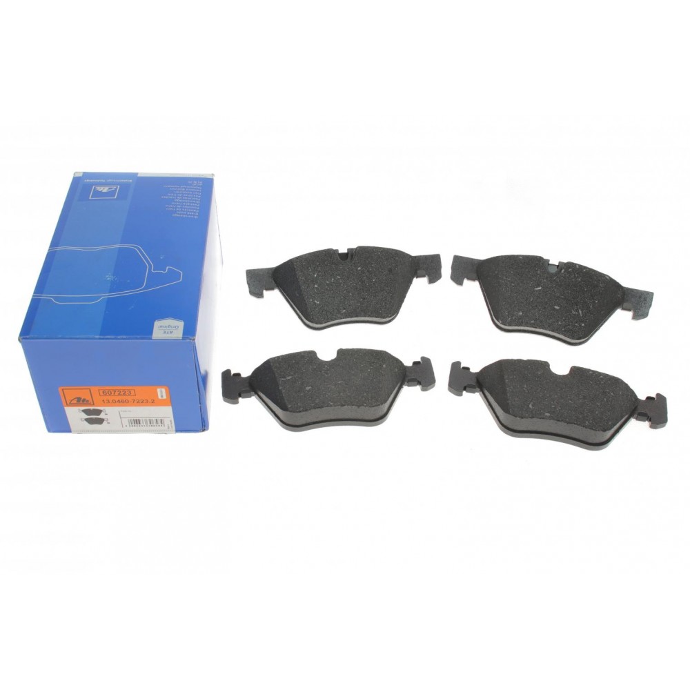 Колодки гальмівні (передні) BMW 1 (E81/E82)/3 (E90-E93)/X1 (E84)/Z4 (E89) 04-16